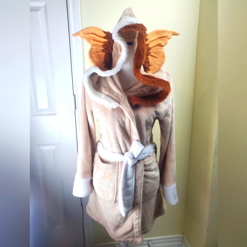 Ultra Rare Gremlins Mogwai Gizmo Bath Robe Casual Costume